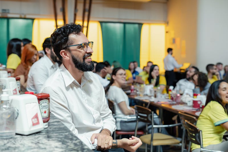 Community gathering event at our restaurant